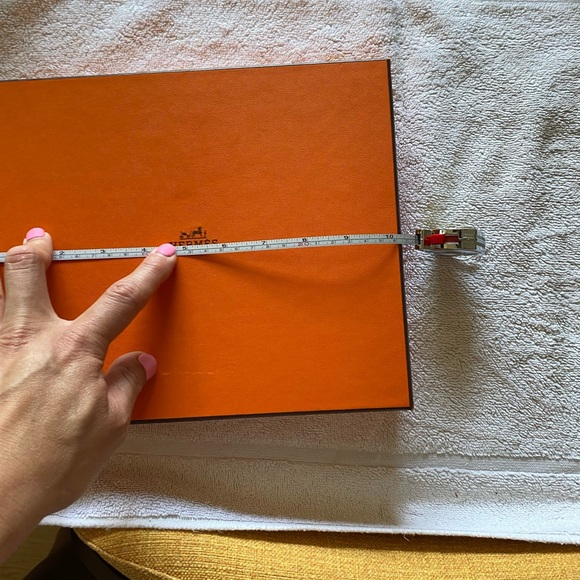 Hermes empty picture frame box - Picture 5 of 8